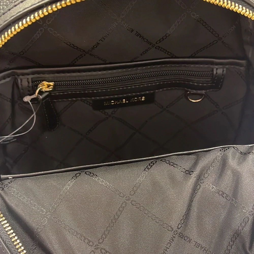 Michael Kors Womens Valerie Medium Logo Backpack 30F2G9VB2B 
Black
NWT - Picture 15 of 16